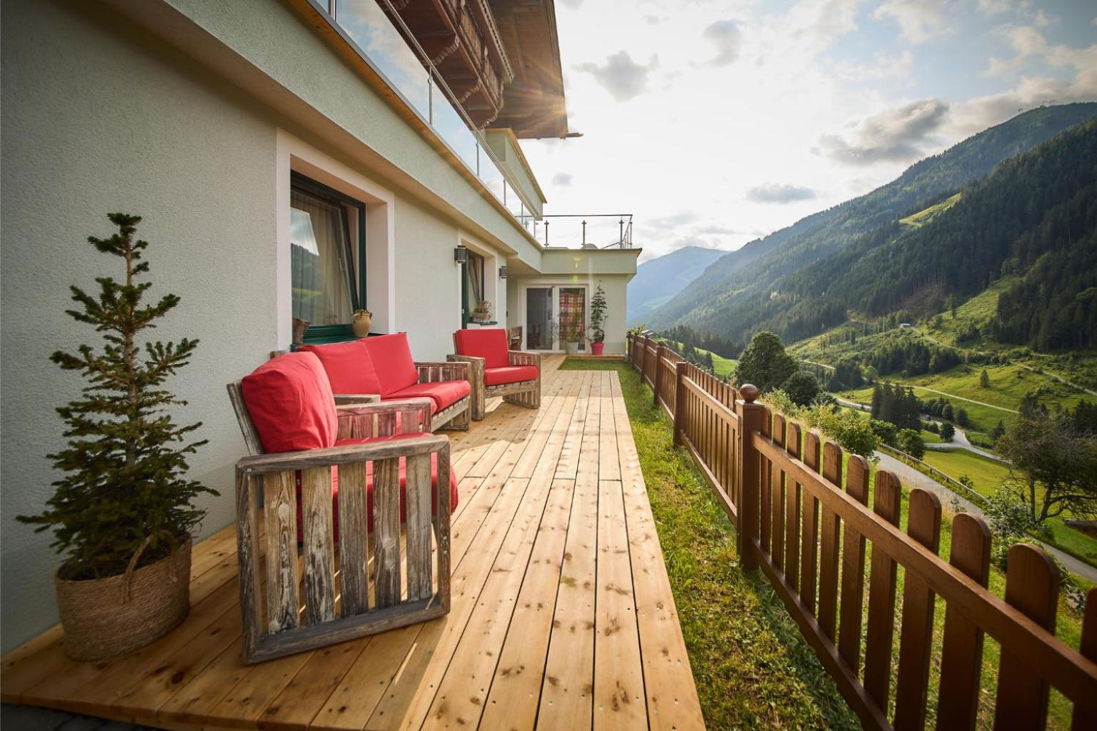 Boutique Appartements Зальбах-Хинтерглемм Экстерьер фото